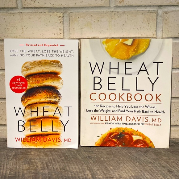 Other - Wheat Belly Cookbook X2